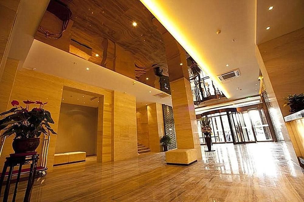 Heyi Hotel Hefei Changjiang Middle Road Esterno foto