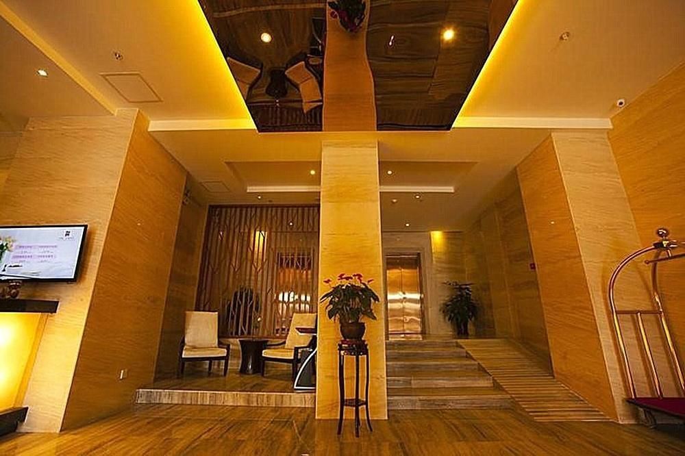 Heyi Hotel Hefei Changjiang Middle Road Esterno foto