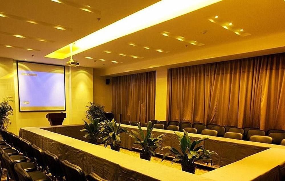 Heyi Hotel Hefei Changjiang Middle Road Esterno foto