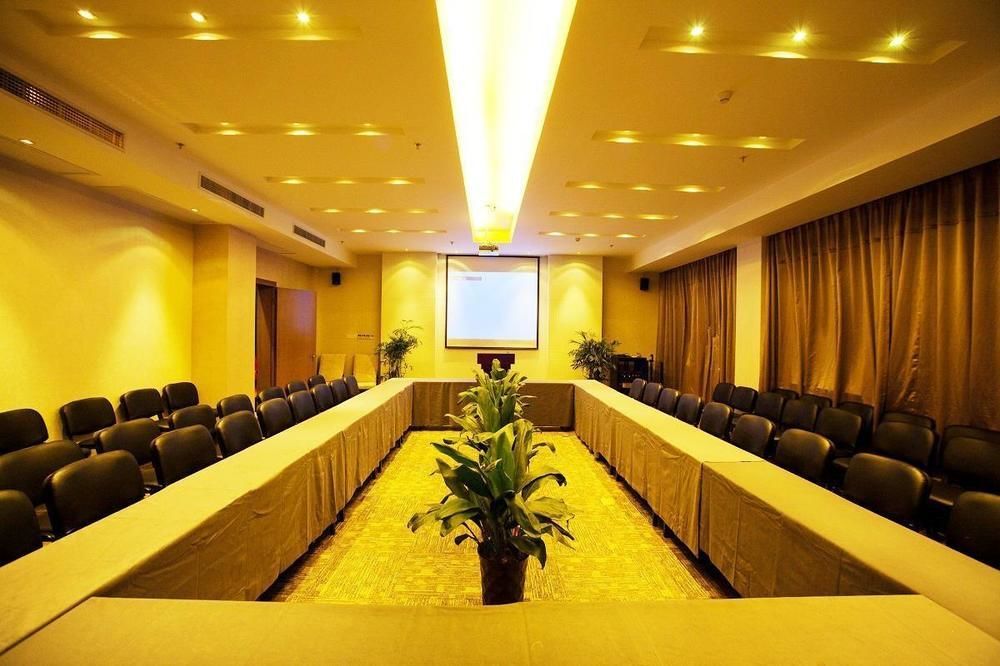 Heyi Hotel Hefei Changjiang Middle Road Esterno foto