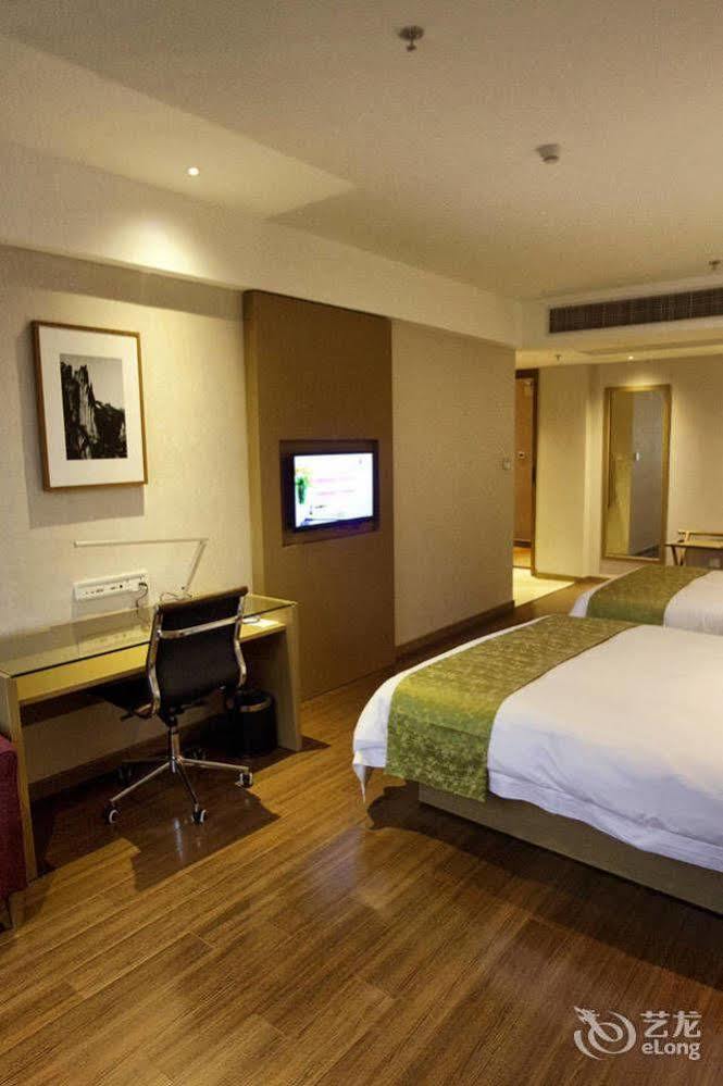 Heyi Hotel Hefei Changjiang Middle Road Esterno foto