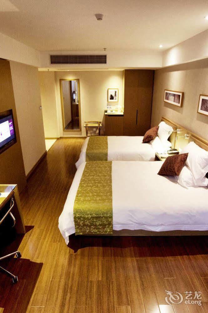 Heyi Hotel Hefei Changjiang Middle Road Esterno foto